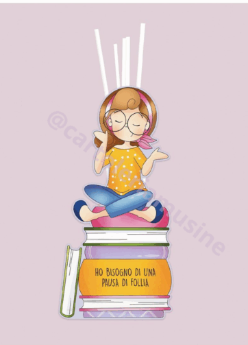 PROFUMATORE PENSIERI COLORATI - PAUSA FOLLIA