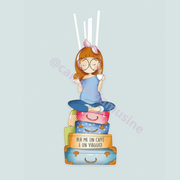 PROFUMATORE PENSIERI COLORATI - PER ME UN CAFFE'..