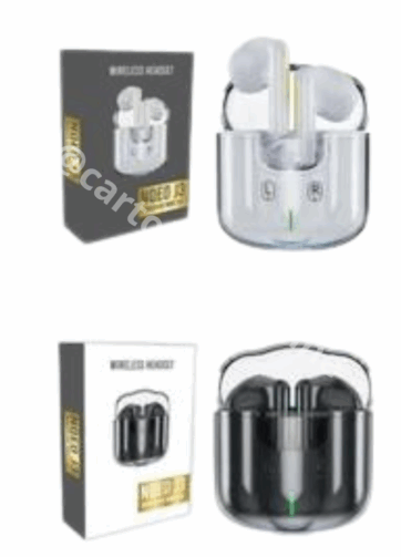 AURICOLARI WIRELESS BLUETOOTH CON MICROFONO RF -NQEO