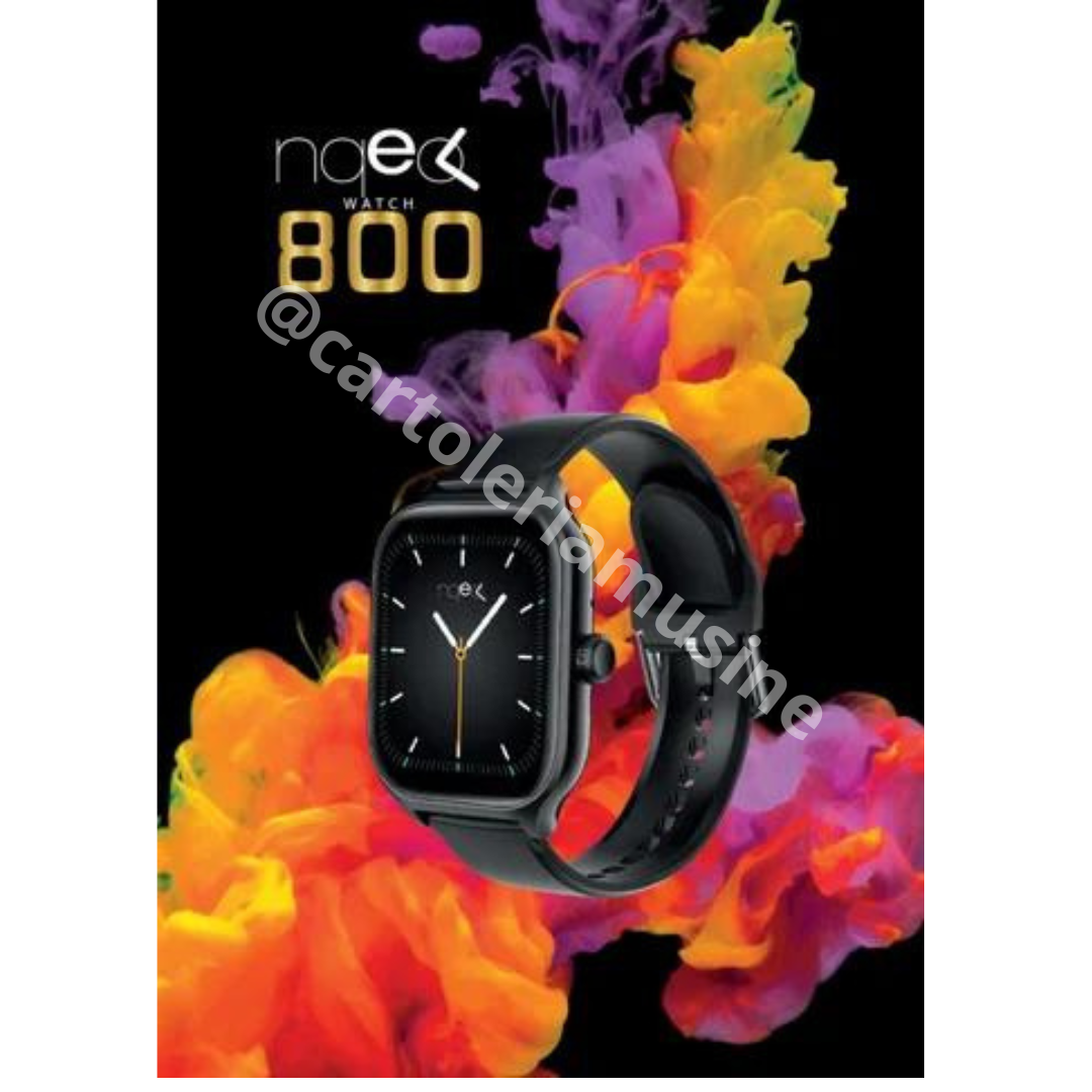 SMARTWATCH 800 NQEO RF -NQEO 3 SMARTWATCH 800 NQEO RF -NQEO - immagine 3