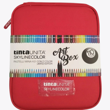 Astuccio TintaUnita SkylineColor Art Box 110 Colori | Completo e Creativo