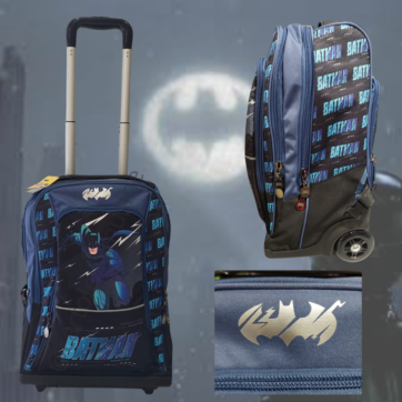 zaino trolley batman power up.