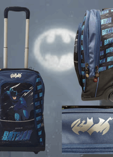 zaino trolley batman power up.