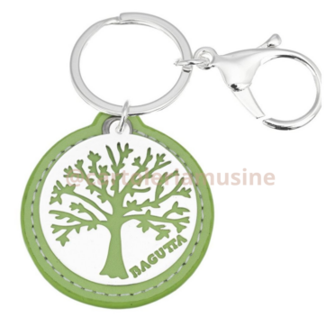 PORTACHIAVI ALBERO DELLA VITA BAGUTTA VERDE