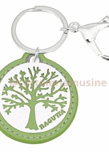 PORTACHIAVI ALBERO DELLA VITA BAGUTTA VERDE