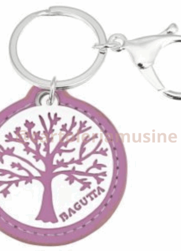PORTACHIAVI ALBERO DELLA VITA BAGUTTA ROSA