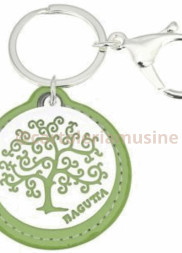 PORTACHIAVI ALBERO DELLA VITA BAGUTTA VERDE
