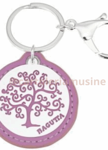PORTACHIAVI ALBERO DELLA VITA BAGUTTA ROSA