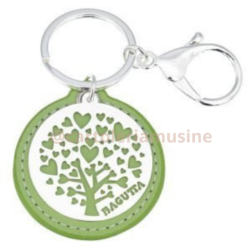 PORTACHIAVI ALBERO DELLA VITA BAGUTTA VERDE