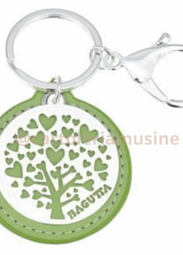 PORTACHIAVI ALBERO DELLA VITA BAGUTTA VERDE
