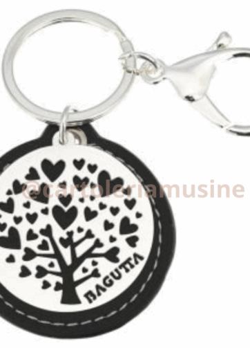 PORTACHIAVI ALBERO DELLA VITA BAGUTTA NERO