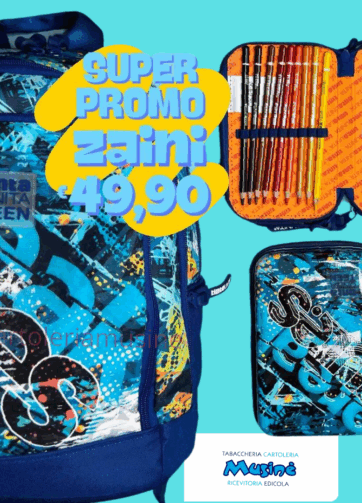 ZAINO DREAM  TINTA UNITA TEEN BREAK RULES 2024/2025