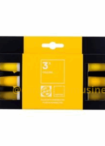 Talens Pennarelli doppia punta Pantone Set di pennarelli  3 colori giallo
