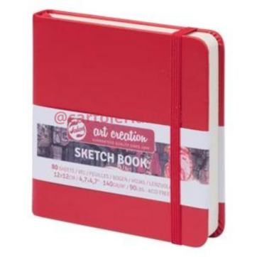 Sketchbook Talens Art Creation Rosso  | Album da Disegno Artistico