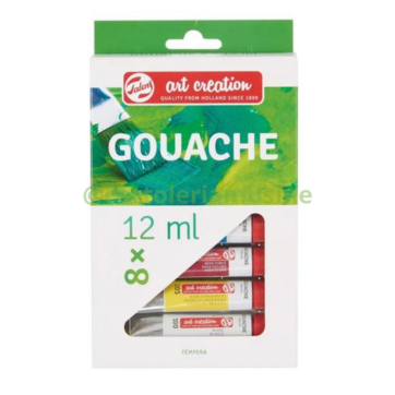 Set gouache Talens Art Creation 12x12 ml | Colori a Tempera Coprenti