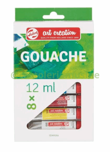 Set gouache Talens Art Creation 12x12 ml | Colori a Tempera Coprenti