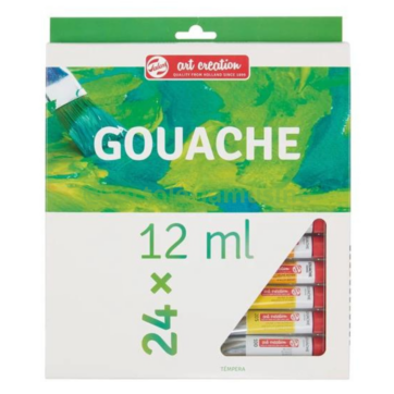 Set gouache Talens Art Creation 24x12 ml | Colori a Tempera Extra Fini