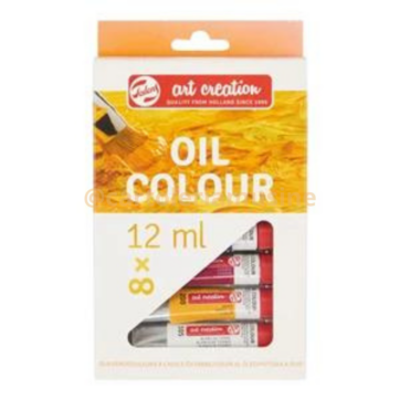 Set colori a olio Talens Art Creation 8x12 ml | Kit Pittura per Artisti