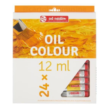 Set colori a olio Talens Art Creation 24x12 ml | Pittura Artistica Completa