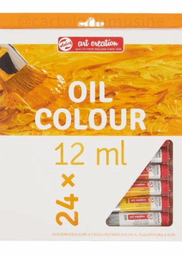 Set colori a olio Talens Art Creation 24x12 ml | Pittura Artistica Completa