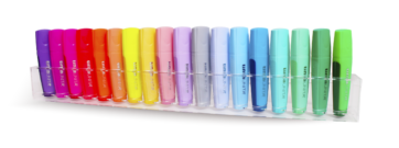 TINTAUNITA- EVIDENZIATORE DESKSET DA 18 PEZZI, PALETTE