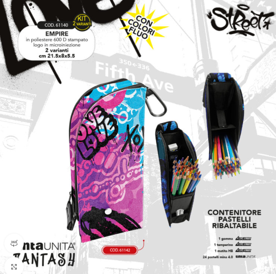 ASTUCCIO EMPIRE GIRL TINTAUNITA 2024 4 ASTUCCIO EMPIRE GIRL TINTAUNITA 2024 - immagine 4