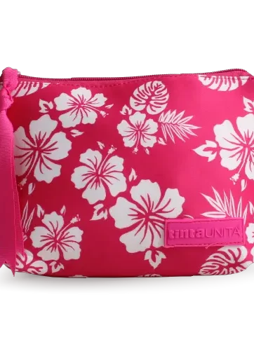 Busta Triangolare neoprene TintaUnita Vintage | Astuccio Pratico e Originale