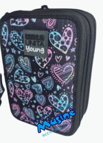 TINTA UNITA YOUNG GLAMOUR 2024 ASTUCCIO 3 CERNIERE