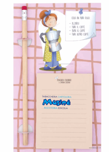 STICKY NOTES MAGNETICHE  PENSIERI COLORATI - COSE DA FARE OGGI...