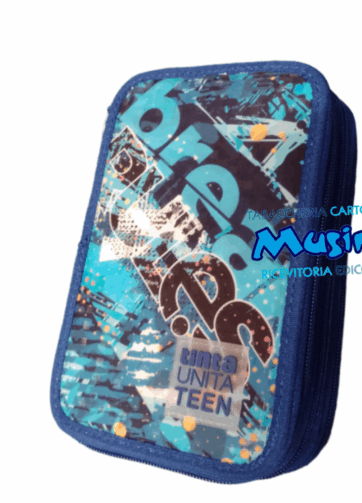 TINTA UNITA TEEN BREAK RULES 2024 ASTUCCIO 3 CERNIERE