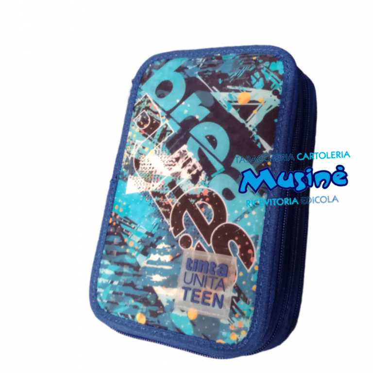 TINTA UNITA TEEN BREAK RULES 2024 ASTUCCIO 3 CERNIERE