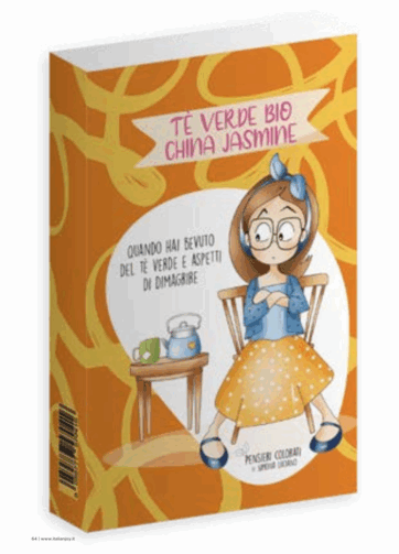 TISANA - PENSIERI COLORATI - TÈ VERDE CHINA JASMINE BIO