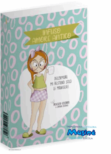 TISANA - PENSIERI COLORATI - INFUSO AMORE ANTICO