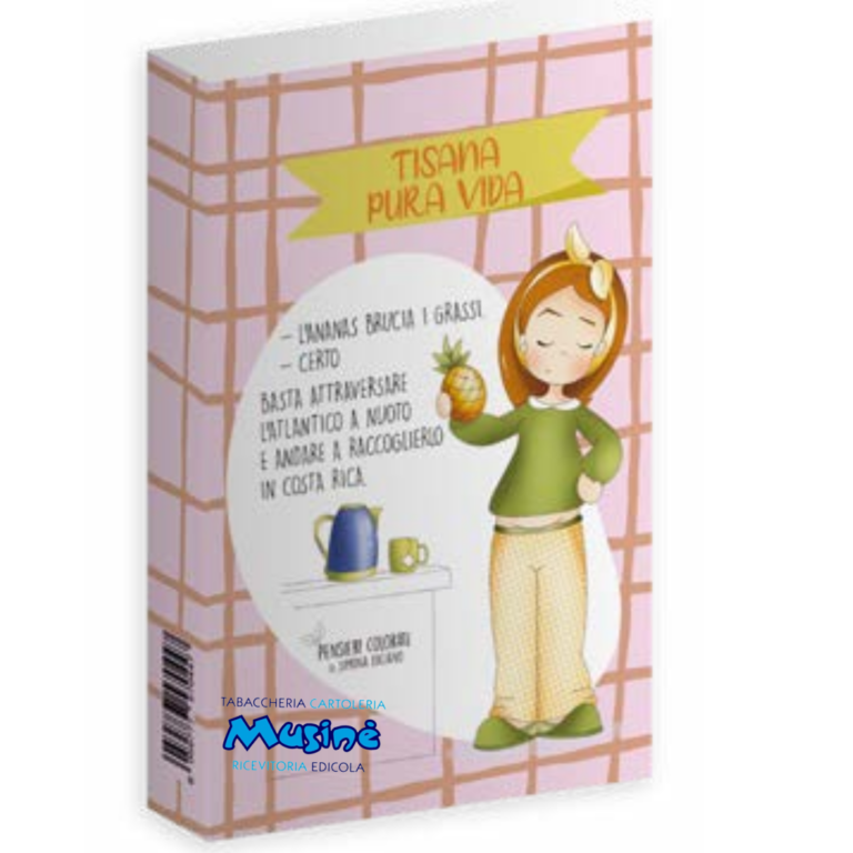 TISANA - PENSIERI COLORATI - TISANA PURA VIDA