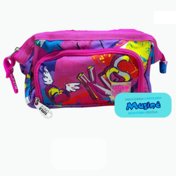 TINTA UNITA ASTUCCIO CON TASCA FRONTALE TEEN KISS 2024