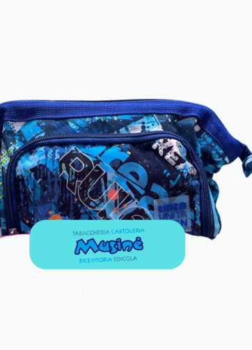 TINTA UNITA ASTUCCIO CON TASCA FRONTALE TEEN BREAK RULES 2024