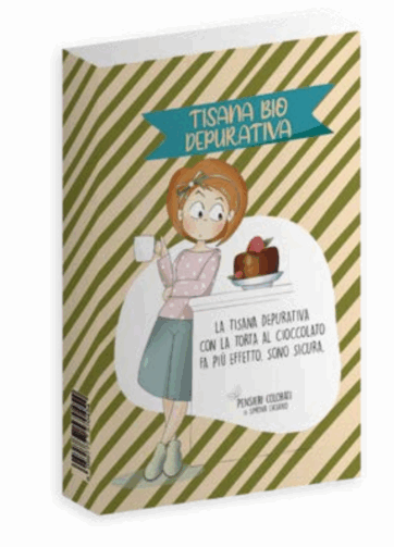 TISANA - PENSIERI COLORATI - TISANA DEPURATIVA BIO