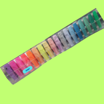 TINTAUNITA- EVIDENZIATORE MINI ME DESKSET DA 18 PEZZI PALETTE