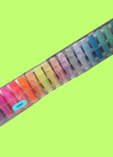 TINTAUNITA- EVIDENZIATORE MINI ME DESKSET DA 18 PEZZI PALETTE