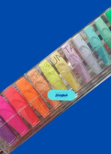 TintaUnita Evidenziatore Mini Me Deskset 12 Pezzi Palette