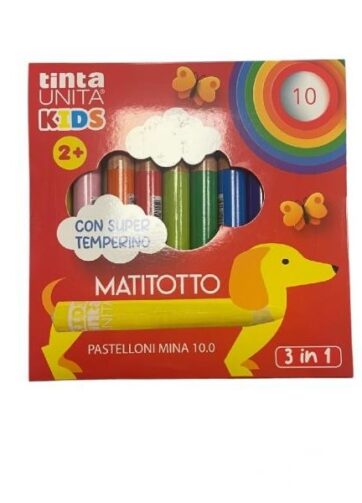TINTA UNITA - MATITOTTO KIDS - PASTELLONI MINA 10.0
