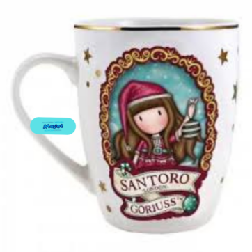 TAZZA CON SOTTOBICCHIERE GORJUSS