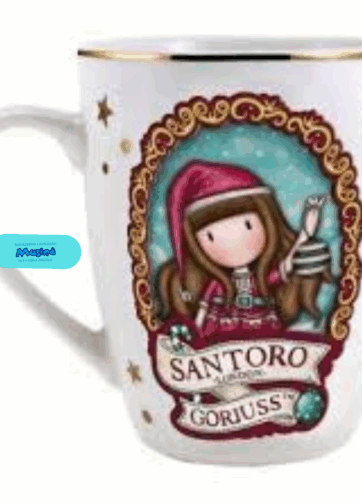 TAZZA CON SOTTOBICCHIERE GORJUSS