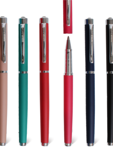 PENNA A SFERA DIAMON CON COFANETTO