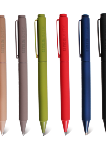 PENNA A SFERA DESIGN CON COFANETTO