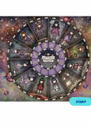 PUZZLE ZODIACO GORJUSS   Santoro LONDON