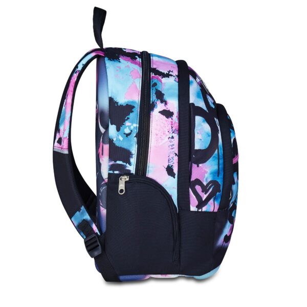 ZAINO Seven® DUAL - QUICK GRAFFITI GIRL 5 ZAINO Seven® DUAL - QUICK GRAFFITI GIRL - immagine 5