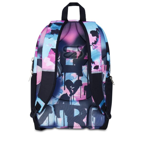 ZAINO Seven® DUAL - QUICK GRAFFITI GIRL 6 ZAINO Seven® DUAL - QUICK GRAFFITI GIRL - immagine 6