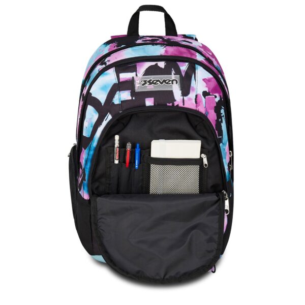 ZAINO Seven® DUAL - QUICK GRAFFITI GIRL 8 ZAINO Seven® DUAL - QUICK GRAFFITI GIRL - immagine 8