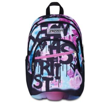 ZAINO Seven® DUAL -  QUICK GRAFFITI GIRL